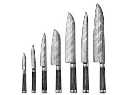 Knives art